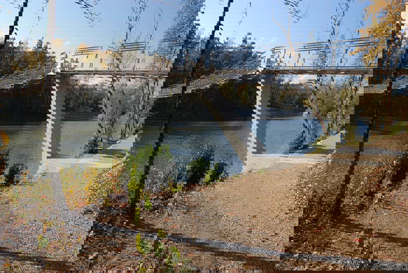 Auen Bruecke Rupperswil 101026 32