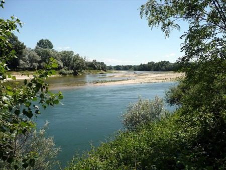 Geheimnisvolle Grenzlandschaft