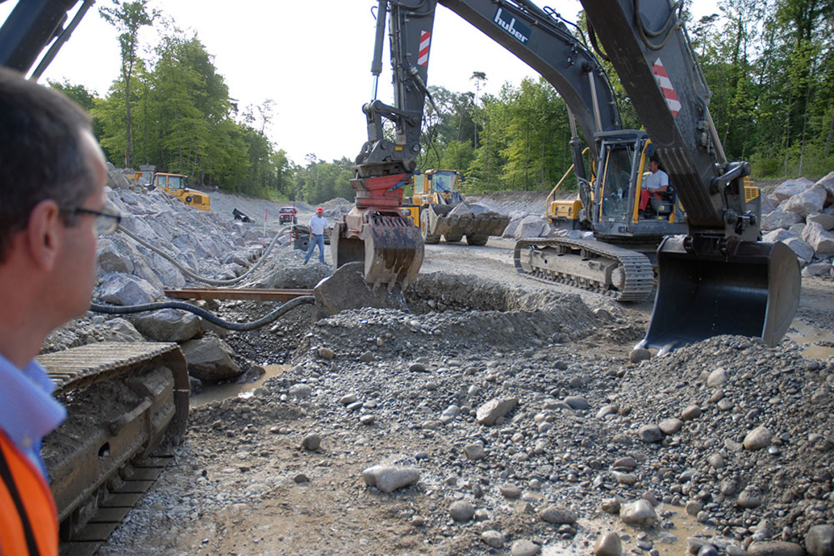 Auen Bagger Rupperswil 110614 10 1