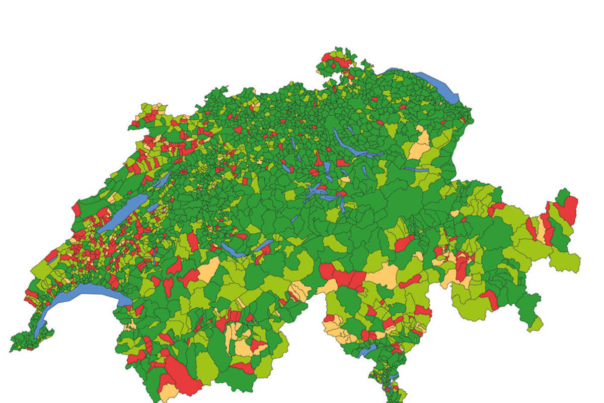 Karte Gemeinden2