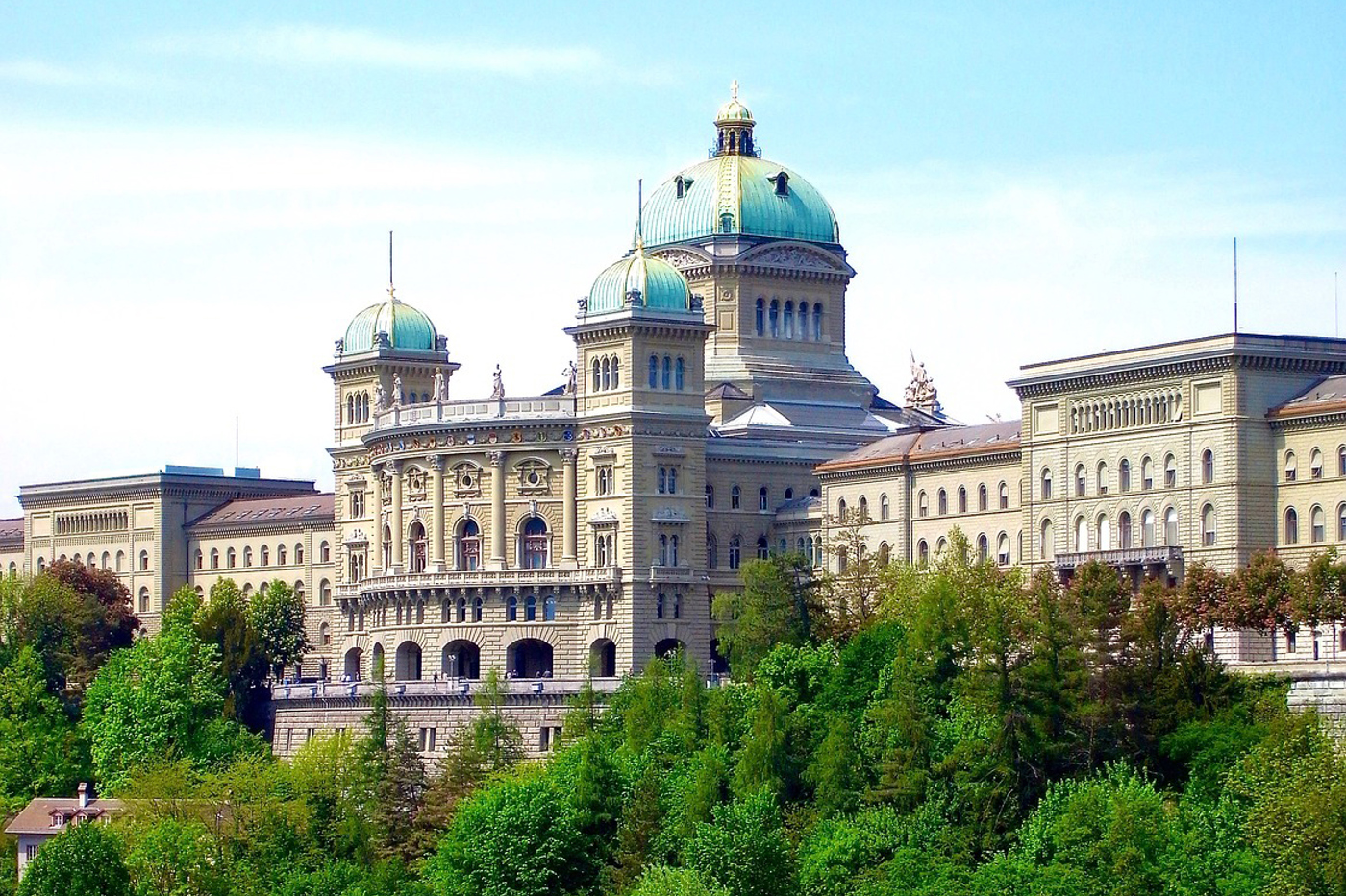 Bundeshaus in Bern. © EdwinSurbeck/Pixabay