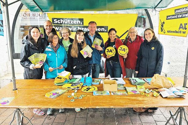 Infostand Markt Solothurn 24 06 22 3