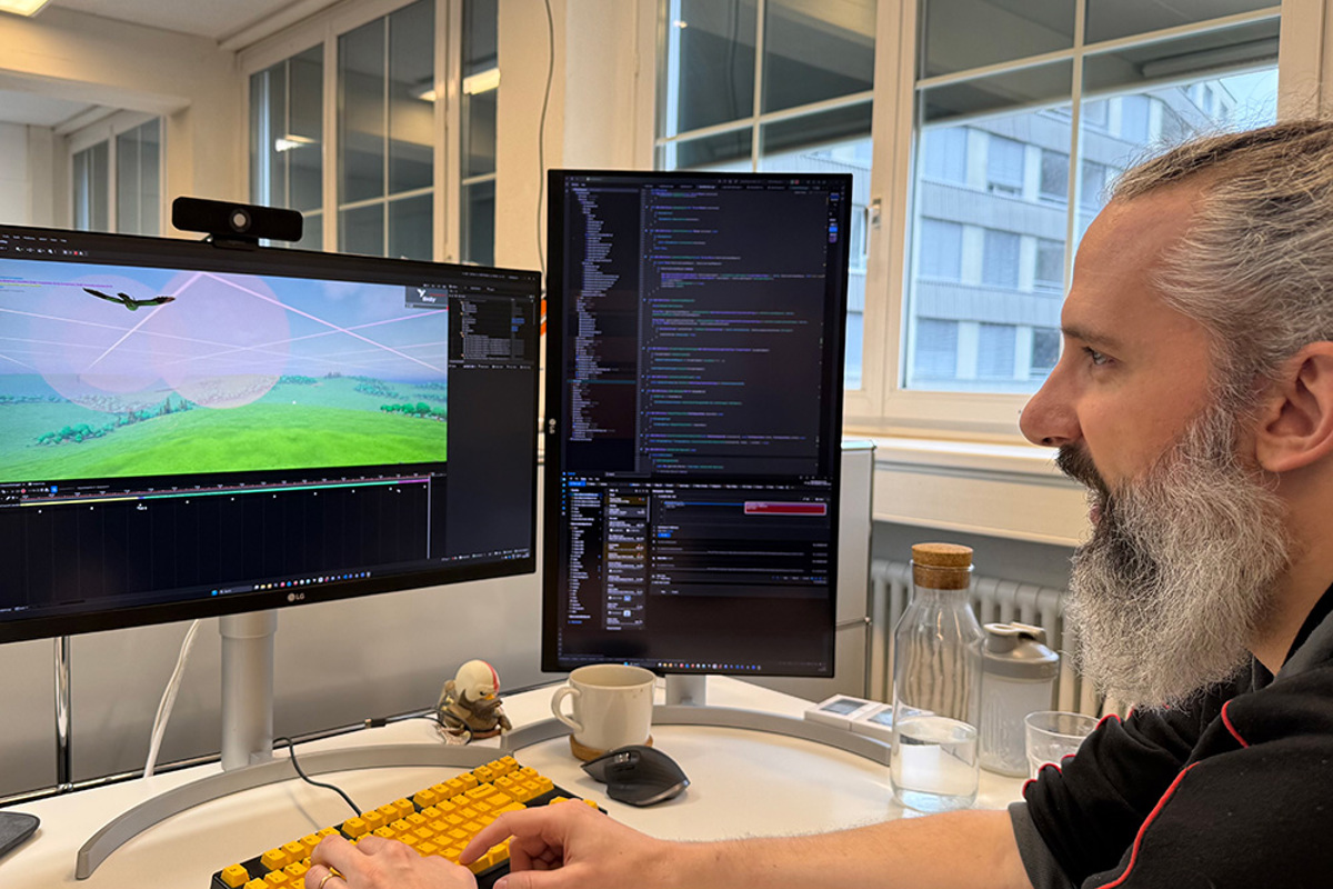 Vogelzug Erleben Entwicklung Fabian Troxler