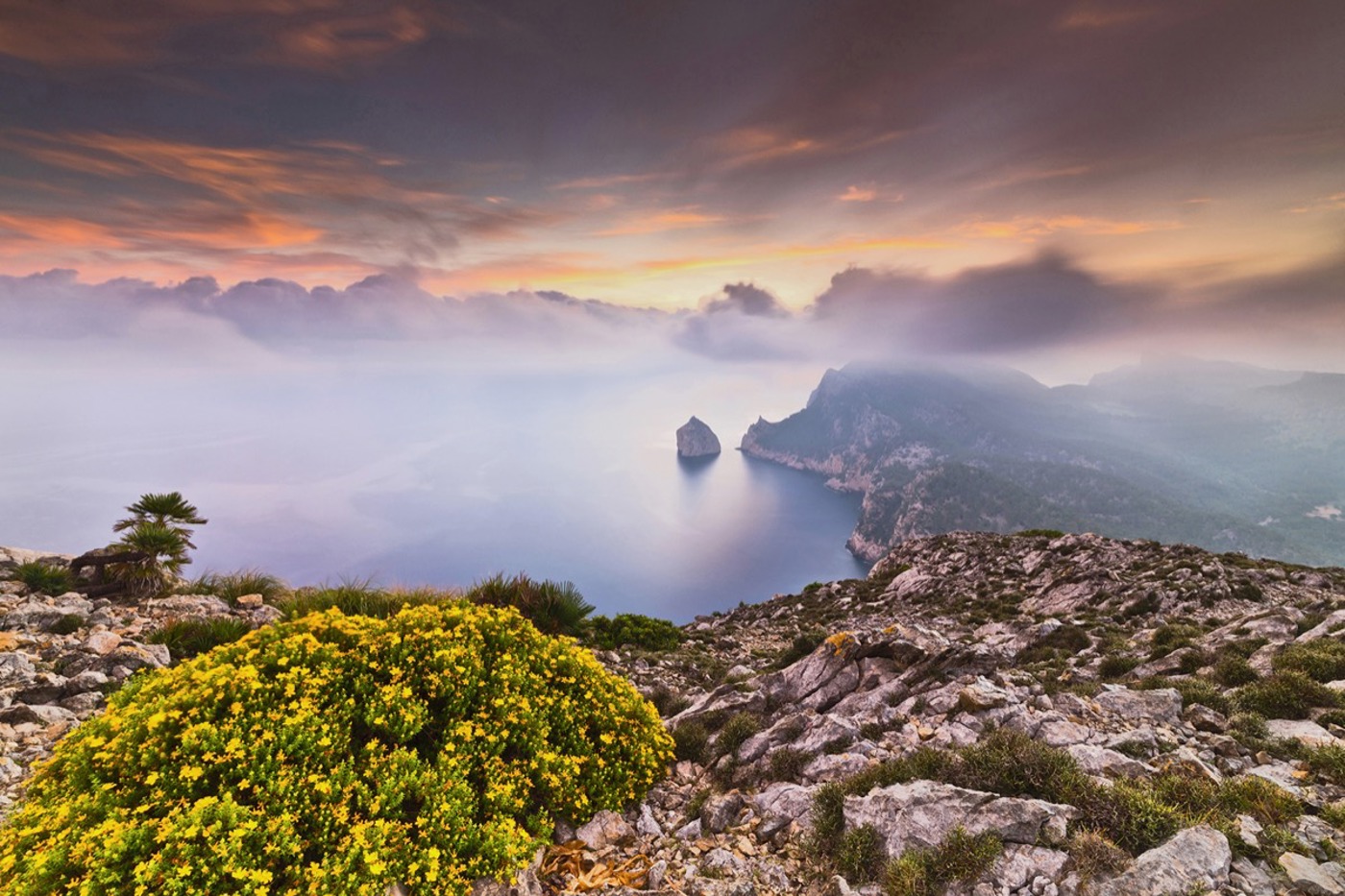 Atemberaubend ist der Ausblick Richtung Cap Formentor vom Aussichtspunkt bei Punta de la Nau. © Claudia und Gerald Haas (alle Fotos)